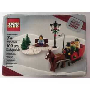 LEGO 3300014 Christmas Holiday set NEW 2012